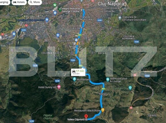 Teren de vânzare Feleacu - 122471TV | BLITZ Cluj-Napoca | Poza3