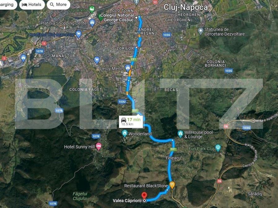 Teren de vânzare Feleacu - 122471TV | BLITZ Cluj-Napoca | Poza3