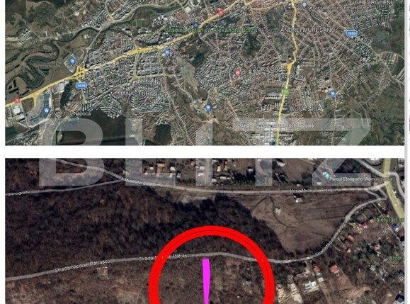 Teren de vânzare Grigorescu - 122506TV | BLITZ Cluj-Napoca | Poza12