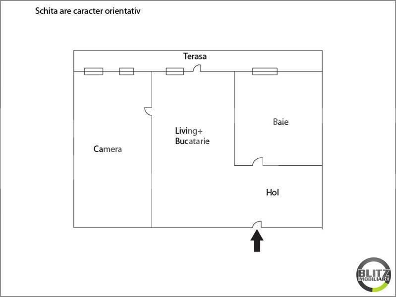 Apartament de vânzare 2 camere Marasti - 12252AV | BLITZ Cluj-Napoca | Poza7