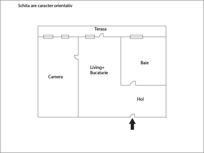 Apartament de vânzare 2 camere Marasti - 12252AV | BLITZ Cluj-Napoca | Poza1