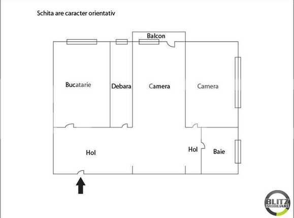 Apartament de vânzare 2 camere Gheorgheni - 12253AV | BLITZ Cluj-Napoca | Poza4