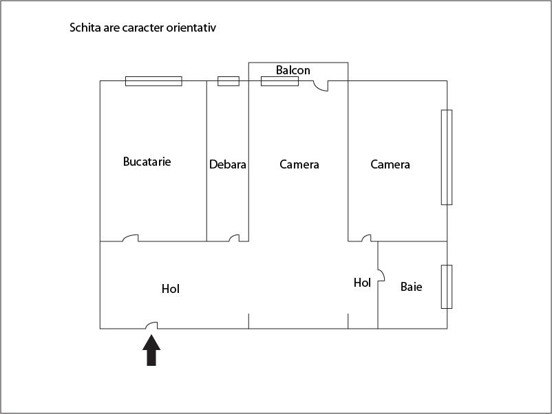 Apartament de vânzare 2 camere Gheorgheni - 12253AV | BLITZ Cluj-Napoca | Poza1
