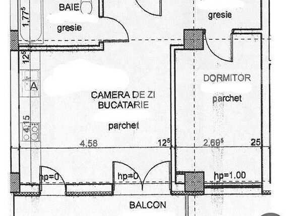 Apartament de vânzare 2 camere Gheorgheni - 12254AV | BLITZ Cluj-Napoca | Poza1