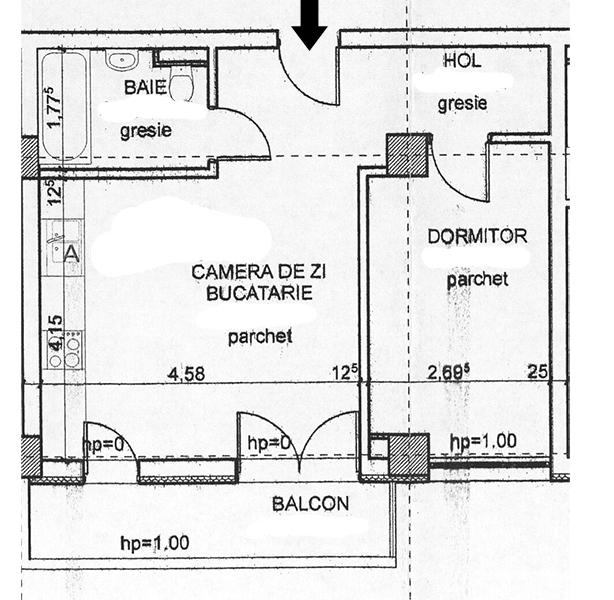 Apartament de vânzare 2 camere Gheorgheni - 12254AV | BLITZ Cluj-Napoca | Poza1