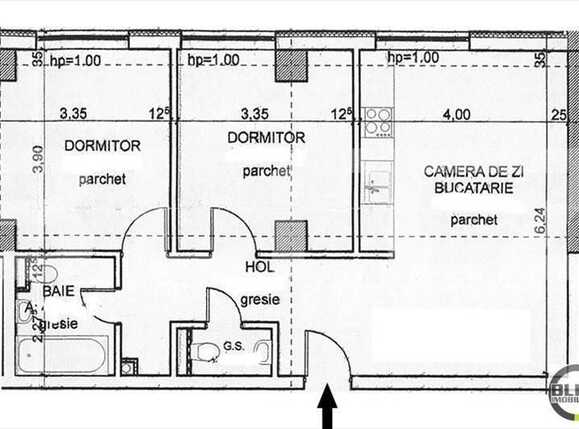 Apartament de vânzare 3 camere Gheorgheni - 12255AV | BLITZ Cluj-Napoca | Poza1