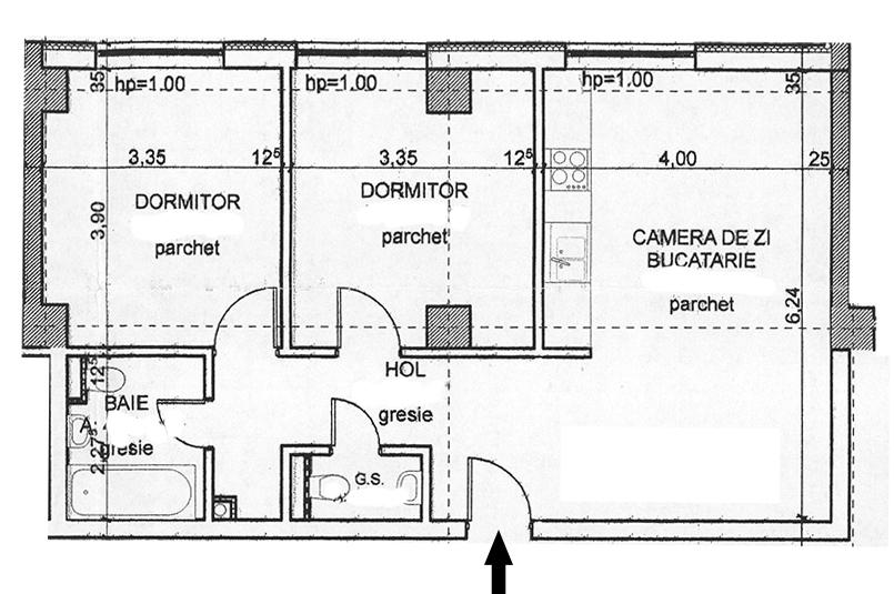 Apartament de vânzare 3 camere Gheorgheni - 12255AV | BLITZ Cluj-Napoca | Poza1