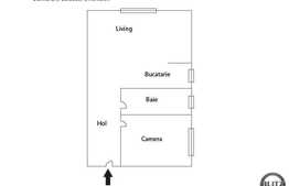 De vanzare 2 camere, 43 mp, imobil nou tip vila, zona Casa Radio!