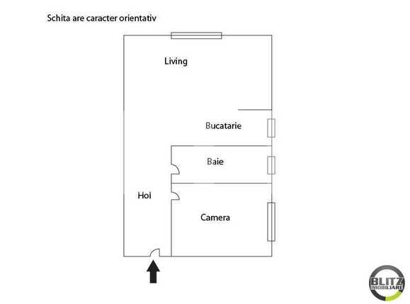 Apartament de vânzare 2 camere Grigorescu - 12256AV | BLITZ Cluj-Napoca | Poza6
