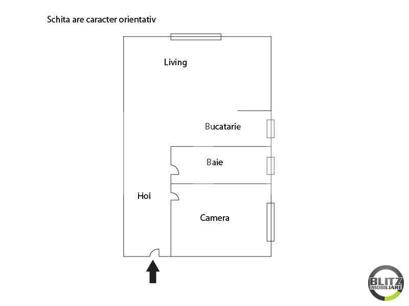 Apartament de vânzare 2 camere Grigorescu - 12256AV | BLITZ Cluj-Napoca | Poza6