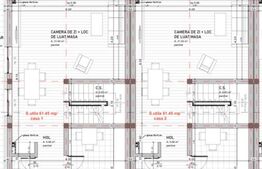 Ansamblu rezidential case insiruite, 4 camere, Vivo 