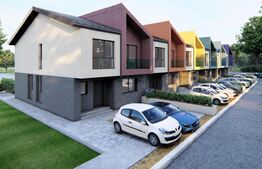 Ansamblu rezidential case insiruite, 4 camere, Vivo 