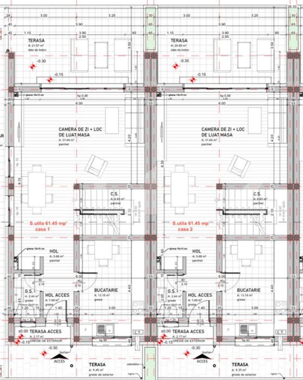 Casa de vânzare 4 camere Floreşti - 122565CV | BLITZ Cluj-Napoca | Poza4