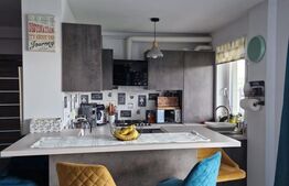 Apartament 3 camere, 2 bai, 75mp, finisat mobilat lux, Sannicoara