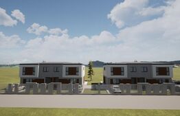 Duplexuri 4 camere, 120 mp, 275 mp, zona Muzeul Apei 