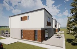 Duplexuri 4 camere, 120 mp, 275 mp, zona Muzeul Apei 