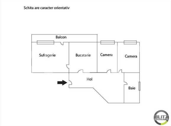 Apartament de vânzare 3 camere Marasti - 12258AV | BLITZ Cluj-Napoca | Poza10