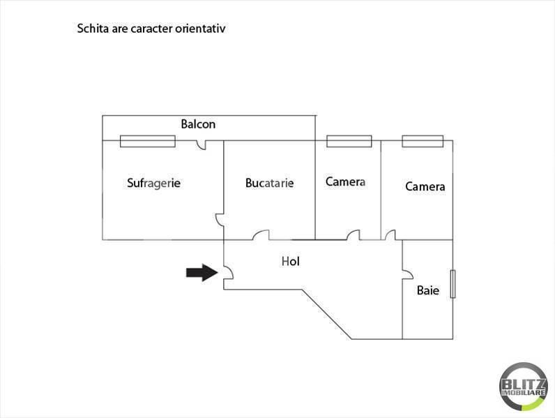 Apartament de vânzare 3 camere Marasti - 12258AV | BLITZ Cluj-Napoca | Poza10