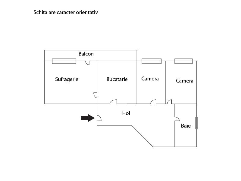 Apartament de vânzare 3 camere Marasti - 12258AV | BLITZ Cluj-Napoca | Poza1