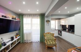 Apartament 3 camere, 56mp, la cheie, parcare pe etaj intermediar, Baciu