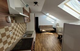 Apartament la mansarda, 2 camere, 34mp, semidecomandat, Marasti