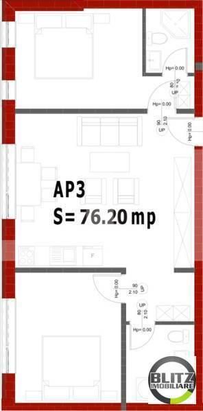 Apartament de vânzare 3 camere Marasti - 12262AV | BLITZ Cluj-Napoca | Poza4