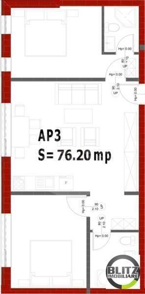 Apartament de vânzare 3 camere Marasti - 12262AV | BLITZ Cluj-Napoca | Poza1