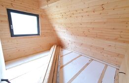 Cabana 3 camere, 82mp utili, 1050 mp teren, Exterior Vest