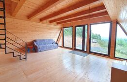 Cabana 3 camere, 82mp utili, 1050 mp teren, Exterior Vest