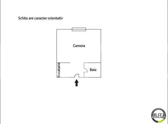 Garsonieră de vânzare Marasti - 12264AV | BLITZ Cluj-Napoca | Poza6