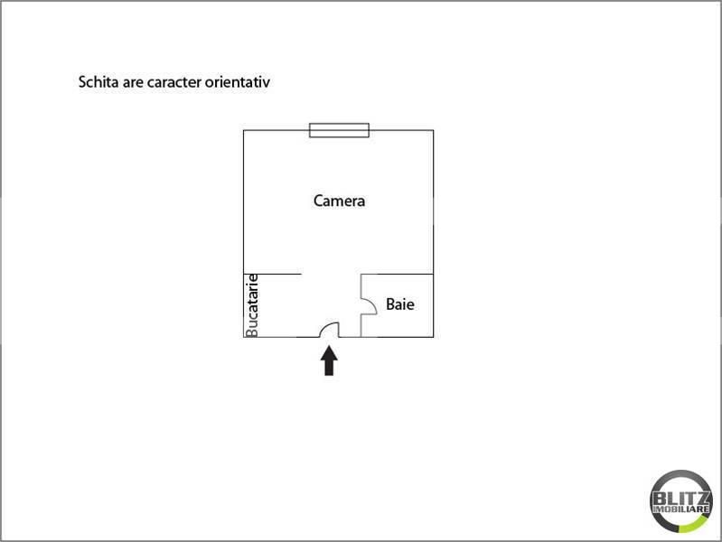 Garsonieră de vânzare Marasti - 12264AV | BLITZ Cluj-Napoca | Poza6