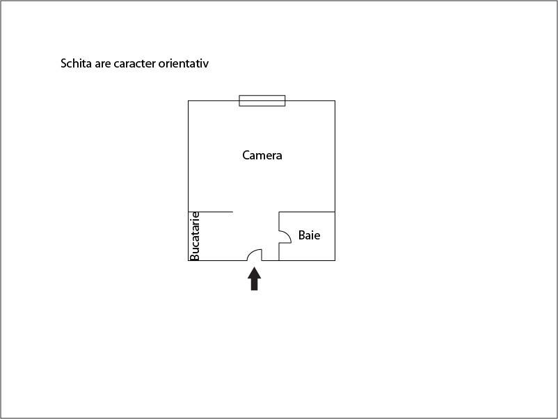 Garsonieră de vânzare Marasti - 12264AV | BLITZ Cluj-Napoca | Poza1