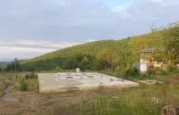 Teren Cabana 654mp, Valea Ierii - Plopi, cu fundatie si utilitati