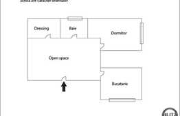 Apartament 2 camere, 66.28 mp, imobil nou, parcare! Zona strazii Jiului!