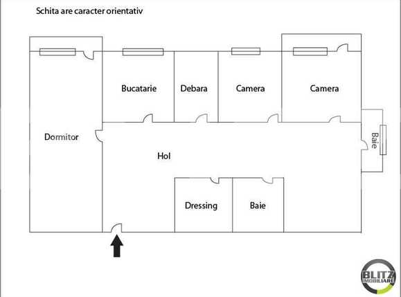 Apartament de vânzare 3 camere Marasti - 12267AV | BLITZ Cluj-Napoca | Poza9