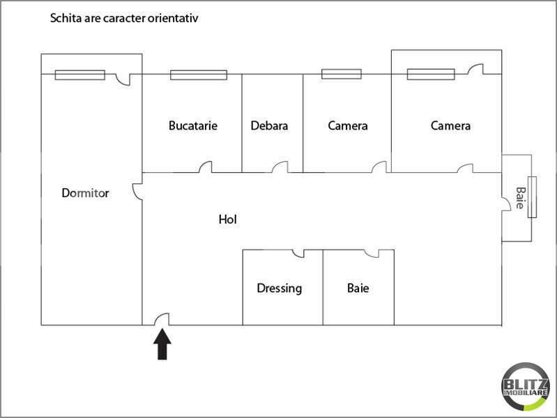 Apartament de vânzare 3 camere Marasti - 12267AV | BLITZ Cluj-Napoca | Poza9