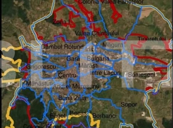 Teren de vânzare Dambul Rotund - 122670TV | BLITZ Cluj-Napoca | Poza1