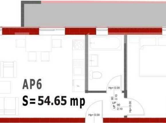 Apartament de vânzare 2 camere Marasti - 12268AV | BLITZ Cluj-Napoca | Poza1