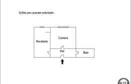 Apartament 1 camera, 32 mp, decomandat, zona Kaufland!
