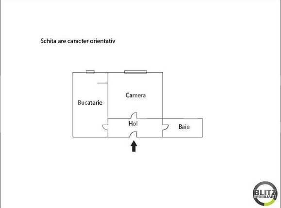 Garsonieră de vânzare Marasti - 12269AV | BLITZ Cluj-Napoca | Poza4