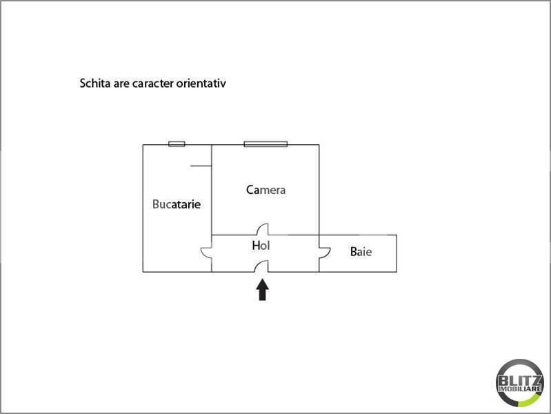 Garsonieră de vânzare Marasti - 12269AV | BLITZ Cluj-Napoca | Poza4