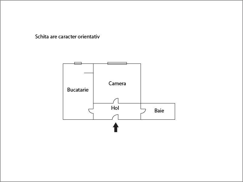 Garsonieră de vânzare Marasti - 12269AV | BLITZ Cluj-Napoca | Poza1