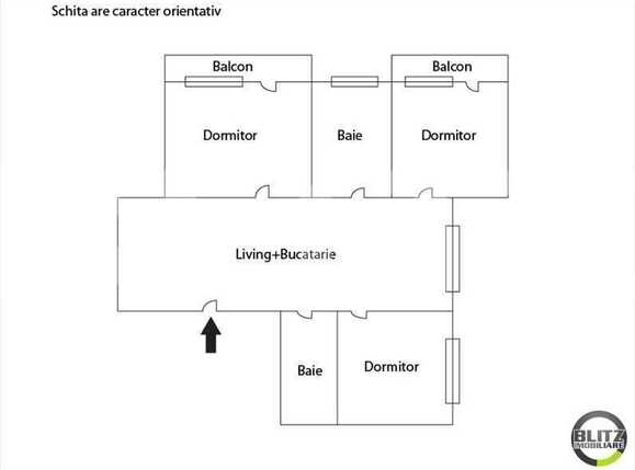 Apartament de vânzare 4 camere Marasti - 12271AV | BLITZ Cluj-Napoca | Poza12