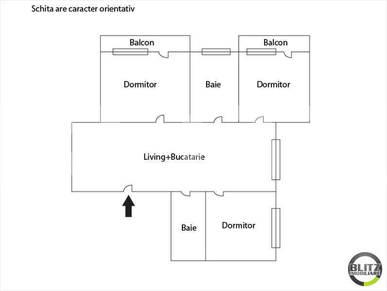 Apartament de vânzare 4 camere Marasti - 12271AV | BLITZ Cluj-Napoca | Poza12