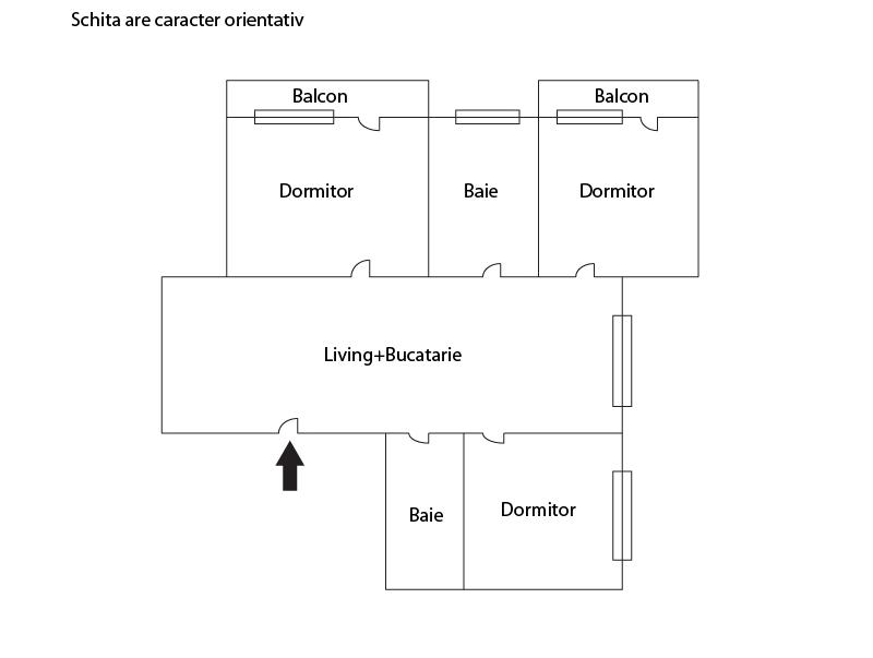 Apartament de vânzare 4 camere Marasti - 12271AV | BLITZ Cluj-Napoca | Poza1