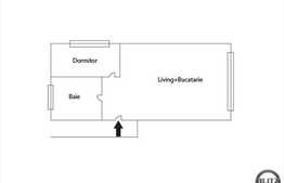 2 camere, 50 mp, imobil nou, parcare, zona strazii Jiului! Terasa 60 mp utili!