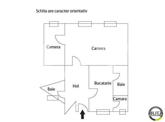 Apartament de vânzare 2 camere Central - 12273AV | BLITZ Cluj-Napoca | Poza14