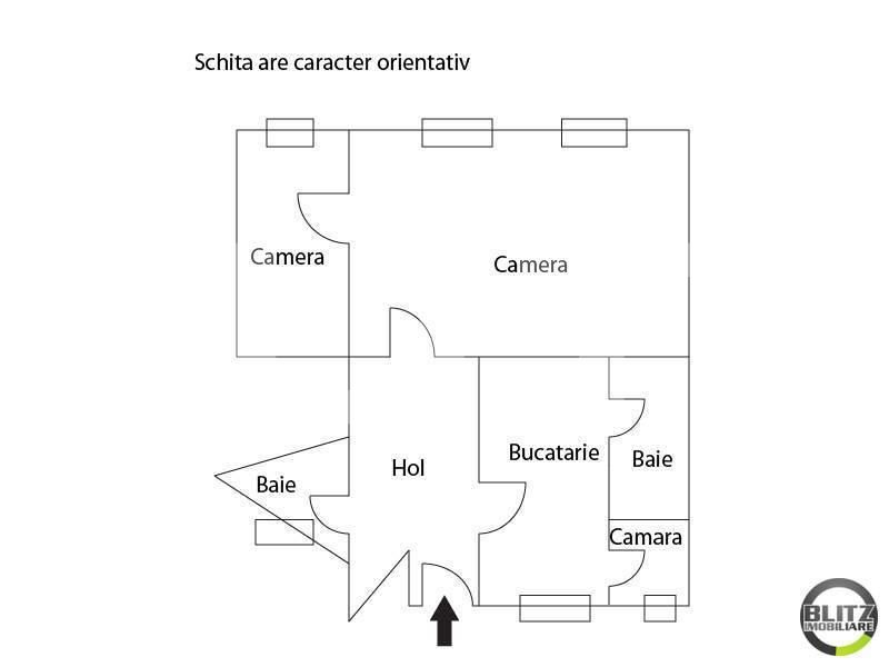 Apartament de vânzare 2 camere Central - 12273AV | BLITZ Cluj-Napoca | Poza14
