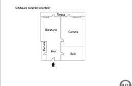 1 camera, mansarda inalta, 32 mp, 10 mp TERASA! Parcare optionala! Zona Eroilor!