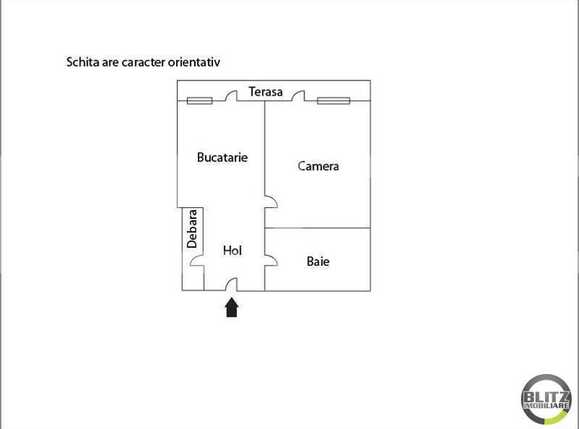 Garsonieră de vânzare Floreşti - 12275AV | BLITZ Cluj-Napoca | Poza6